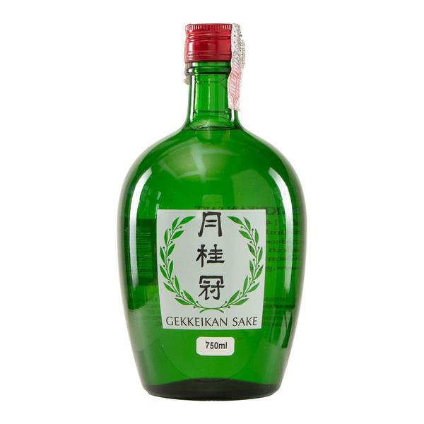 Imagem de Sake Ame Dry GEKKEIKAN 750ml