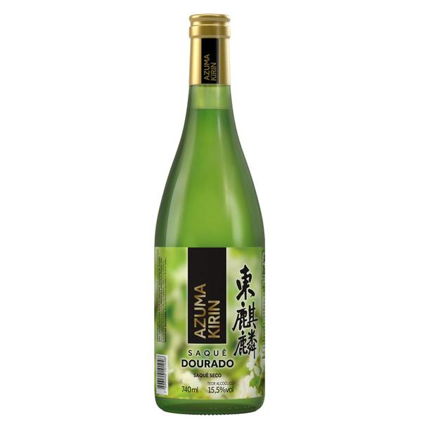 Imagem de Sakê AZUMA KIRIN Dourado 740ml (3 unidades)