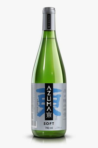 Imagem de Sake Azuma Kirin Soft 740ml