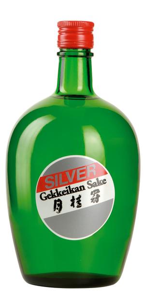 Sake Gekkeikan Silver - 750Ml Imagem de Sake Gekkeikan Silver - 750Ml