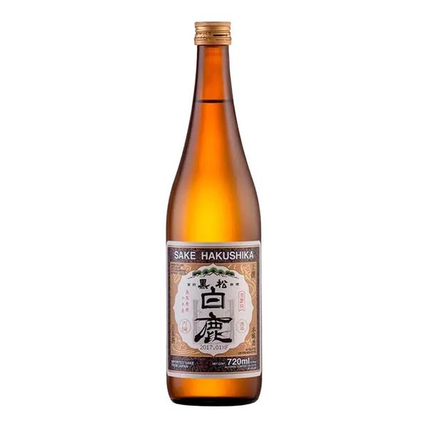 Imagem de Sake hakushika tradicional - 720 ml