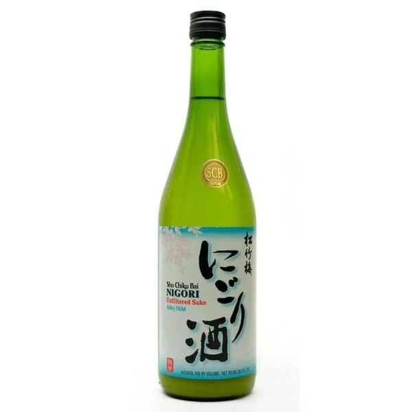 Imagem de Sake Nigori Silky Mild Sho Chiku Bai 375ml - Estados Unidos