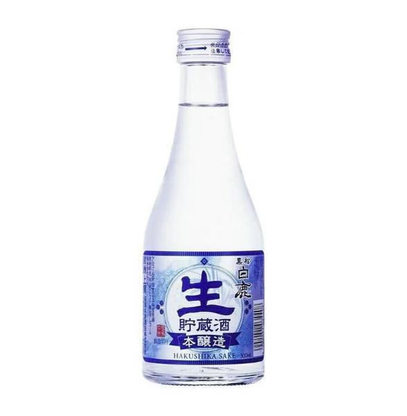 Sake Saque Hakushika Namachozo 300Ml Imagem de Sake Saque Hakushika Namachozo 300Ml