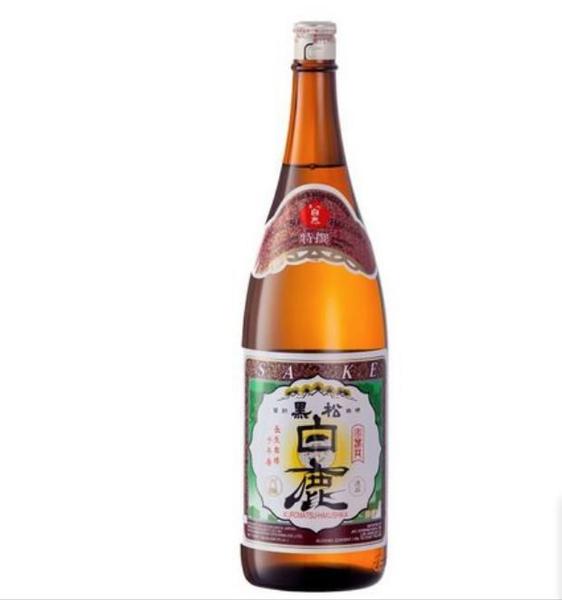 Imagem de Sake Saque Hakushika Tokusen Junmai 1.800Ml