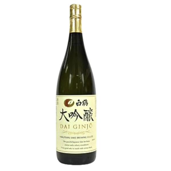 Imagem de Sake Saque Hakutsuru Daiginjo 1.8L