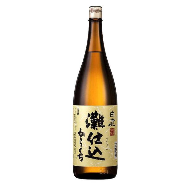 Imagem de Sake Seco Hakushika Nadajikomi 1800Ml