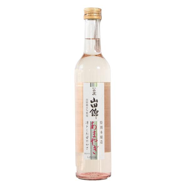 Imagem de Sake Seco Yamda Nishiki Honjozo Amayagi HAKUSHIKA 500ml