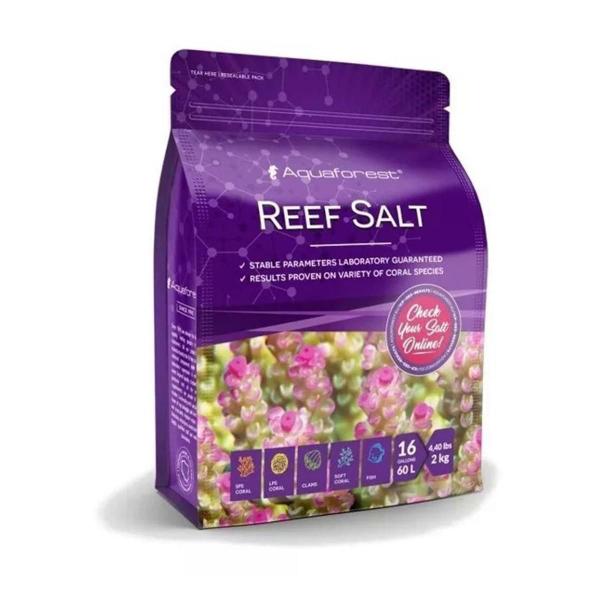 Imagem de Sal Aquaforest  Reef Salt 2 Kg