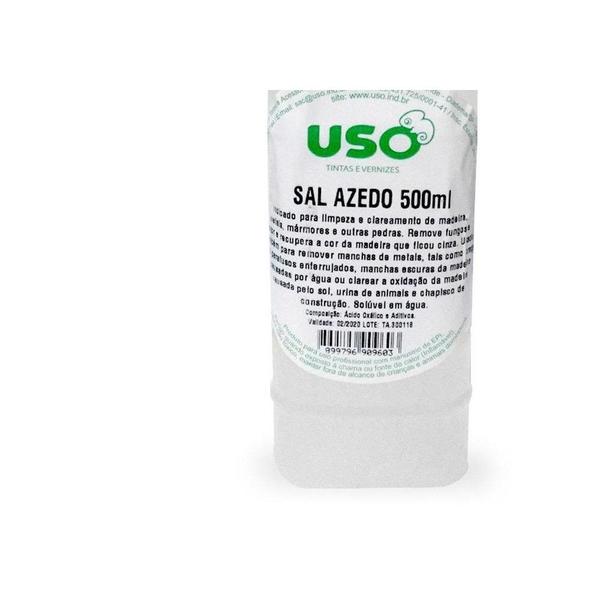 Imagem de Sal Azedo Uso 500Ml Frasco  0977-2