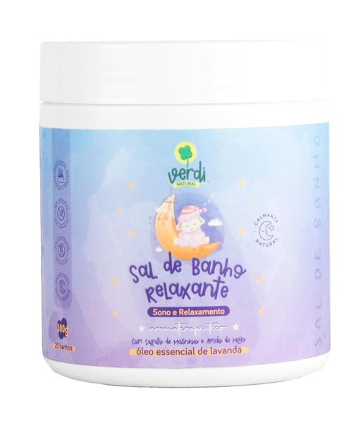 Imagem de Sal De Banho Relaxant Vegano C/Sal De Magnésio Verdi Natural