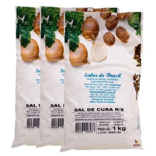 Sal De Cura Sal De Cura 1 - Atacado Kit C/ 3 Unidades - Conatril Imagem de Sal De Cura Sal De Cura 1 - Atacado Kit C/ 3 Unidades