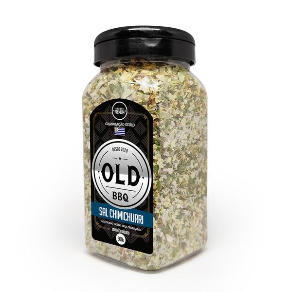 Sal de Parrilla Chimichurri 500g - OLD BBQ Imagem de Sal de Parrilla Chimichurri 500g