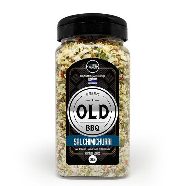 Sal de Parrilla Chimichurri 500g - OLD BBQ Imagem de Sal de Parrilla Chimichurri 500g