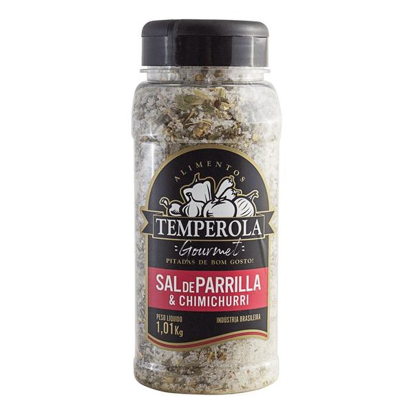 Sal de Parrilla com Chimichurri - 1Kg - Temperola Gourmet Imagem de Sal de Parrilla com Chimichurri - 1Kg