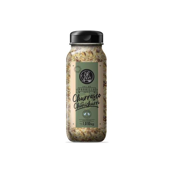 Sal De Parrilla Com Chimichurri BR Spices Pote 1,010KG Imagem de Sal De Parrilla Com Chimichurri BR Spices Pote 1,010KG