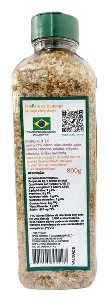 Sal de Parrilla Com Chimichurri - Tempero de Domingo D'sab Imagem de Sal de Parrilla Com Chimichurri - Tempero de Domingo D'sab