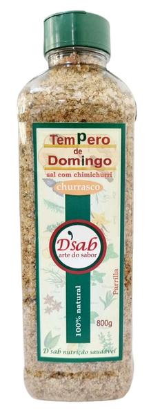 Sal de Parrilla Com Chimichurri - Tempero de Domingo D'sab Imagem de Sal de Parrilla Com Chimichurri - Tempero de Domingo D'sab
