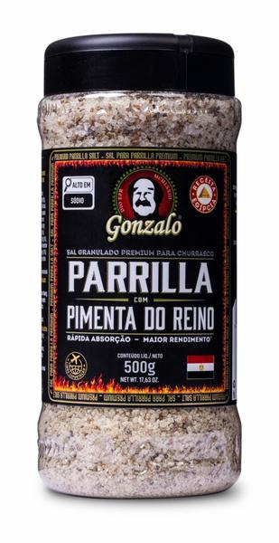 Imagem de Sal de Parrilla com pimenta do Reino 500g