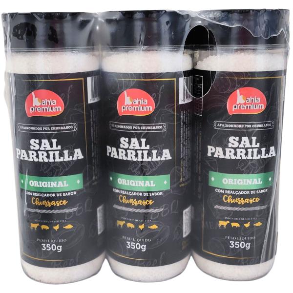Sal de Parrilla Completo Sabor Chimichurri Churrasco 6 Unidades 350g Bahia Premium Imagem de Sal de Parrilla Completo Sabor Chimichurri Churrasco 6 Unidades 350g Bahia Premium