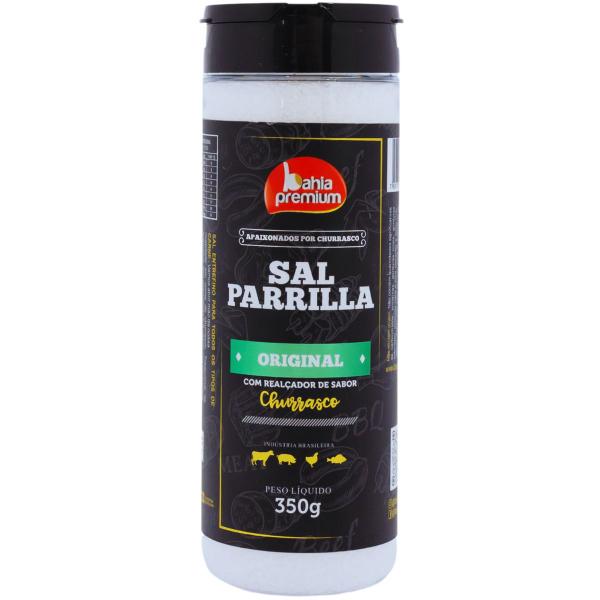 Sal de Parrilla Completo Sabor Chimichurri Churrasco 6 Unidades 350g Bahia Premium Imagem de Sal de Parrilla Completo Sabor Chimichurri Churrasco 6 Unidades 350g Bahia Premium