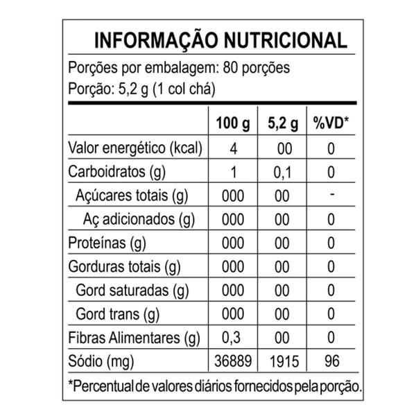 Imagem de Sal De Parrilla Entrefino Com Chimichurri John Mac 415G (5X)