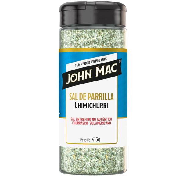 Sal De Parrilla Entrefino Com Chimichurri John Mac 415G Imagem de Sal De Parrilla Entrefino Com Chimichurri John Mac 415G