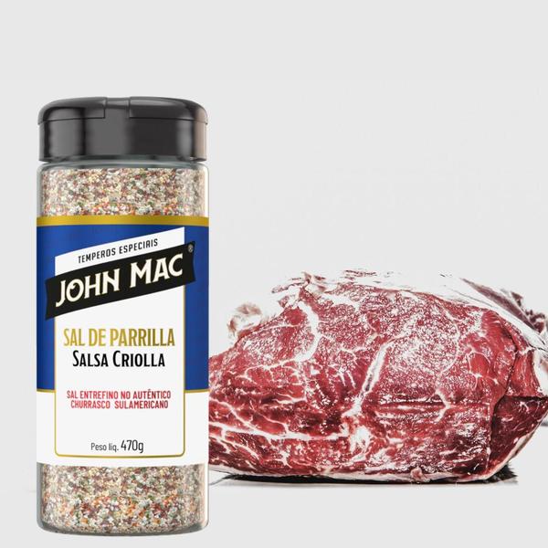 Imagem de Sal De Parrilla Entrefino Salsa Criolla John Mc 470G (5 Un)