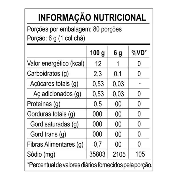 Imagem de Sal De Parrilla Entrefino Salsa Criolla John Mc 470G (5 Un)