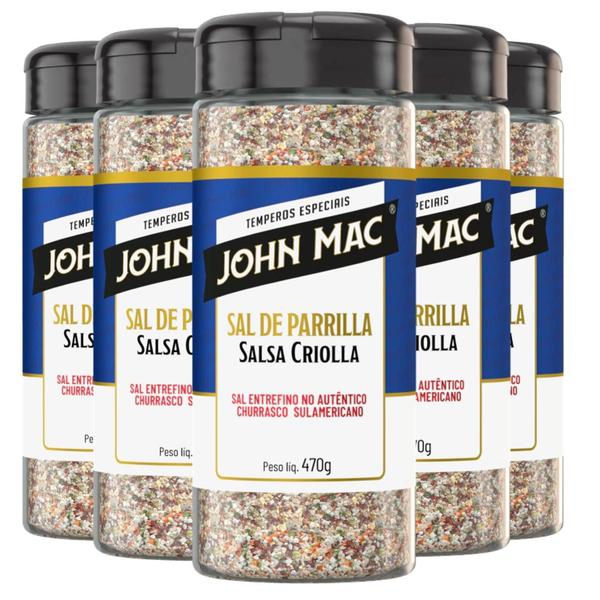 Imagem de Sal De Parrilla Entrefino Salsa Criolla John Mc 470G (5 Un)