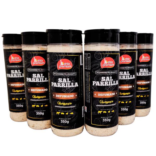 Sal de Parrilla Pimenta do Reino 350g com Realçador de Sabor para Churrasco Bahia Premium Imagem de Sal de Parrilla Pimenta do Reino 350g com Realçador de Sabor para Churrasco Bahia Premium