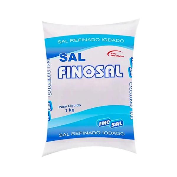 Sal Em Pacote De 1 Kg Várias Marcas Kit 10 - Cisne Imagem de Sal Em Pacote De 1 Kg Várias Marcas Kit 10