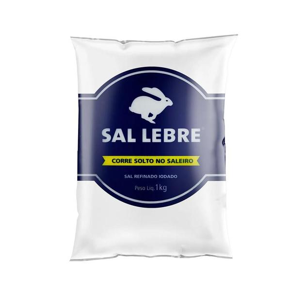 Sal Em Pacote De 1 Kg Várias Marcas Kit 10 - Cisne Imagem de Sal Em Pacote De 1 Kg Várias Marcas Kit 10