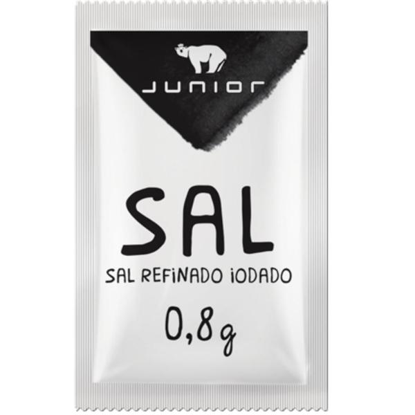 Imagem de Sal Em Sachê Junior 0,8G - Cx 2500 Envelopes