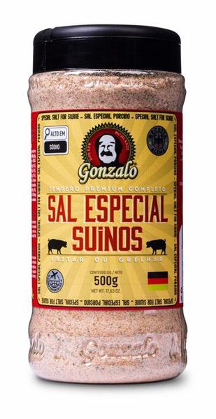 Imagem de Sal especial para suínos 500g gonzalo