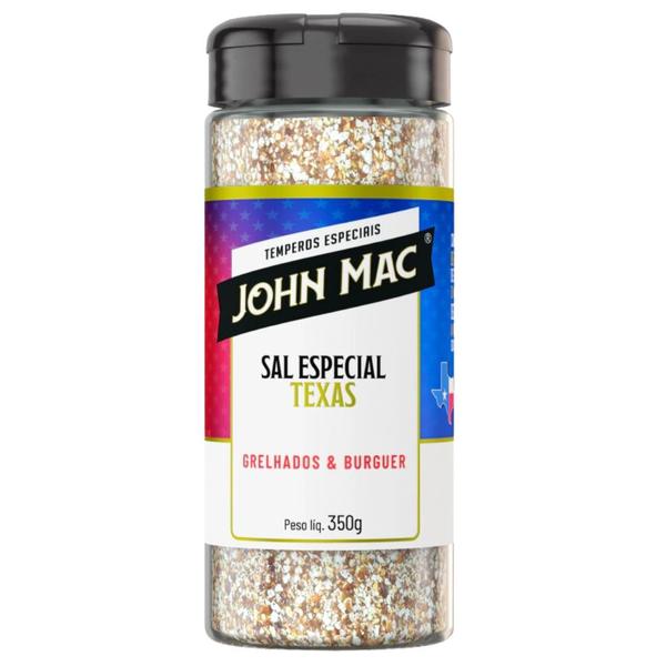 Imagem de Sal Especial Texas Americano John Mac