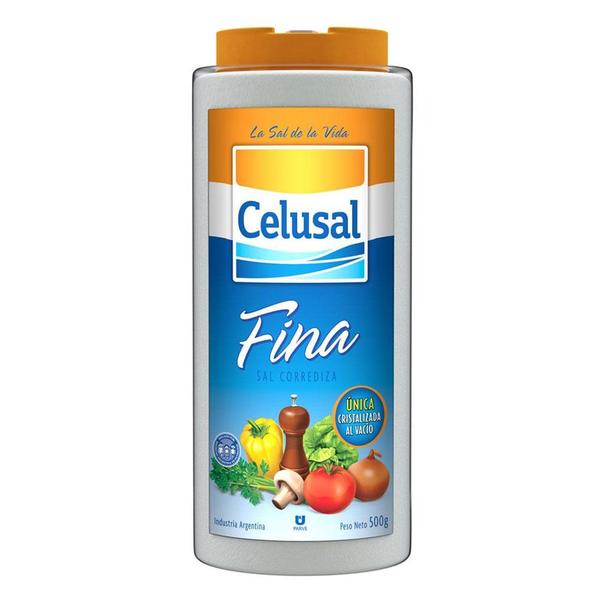 Imagem de Sal Fino Celusal 500g