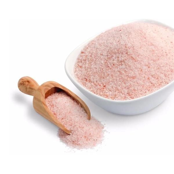 Imagem de Sal Fino Rosa Do Himalaia Iodado Equilibrium Decor 500g