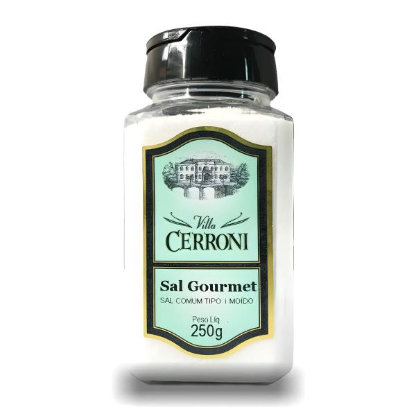 Sal Gourmet com Temperos e Vários Sabores Para Cozinha 250g - Villa Cerroni Imagem de Sal Gourmet com Temperos e Vários Sabores Para Cozinha 250g