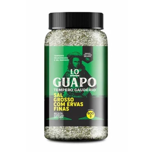 Imagem de Sal Grosso Com Chimichurri 500g  Lo Guapo