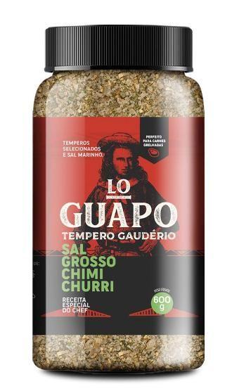 Imagem de Sal Grosso com Chimichurri 600g Lo Guapo