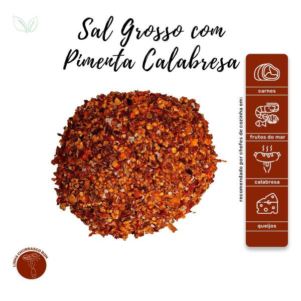 Imagem de Sal Grosso Com Pimenta Calabresa