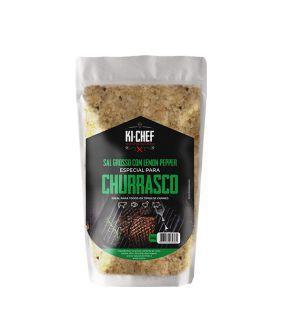 Sal Grosso em Sachê - Ki-Chef Imagem de Sal Grosso em Sachê