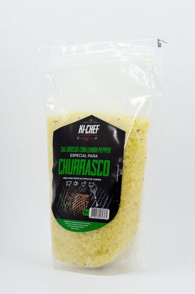 Sal Grosso em Sachê - Ki-Chef Imagem de Sal Grosso em Sachê