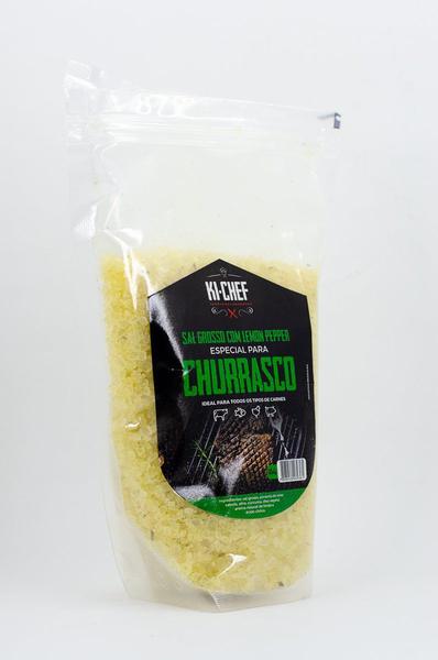 Sal Grosso em Sachê - Ki-Chef Imagem de Sal Grosso em Sachê