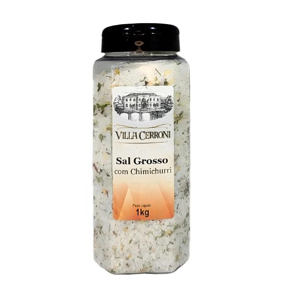 Sal Grosso Gourmet para Churrasco Varios Sabores 1kg - Villa Cerroni Imagem de Sal Grosso Gourmet para Churrasco Varios Sabores 1kg