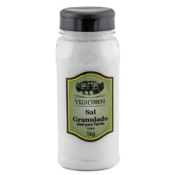 Sal Grosso Gourmet para Churrasco Varios Sabores 1kg - Villa Cerroni Imagem de Sal Grosso Gourmet para Churrasco Varios Sabores 1kg