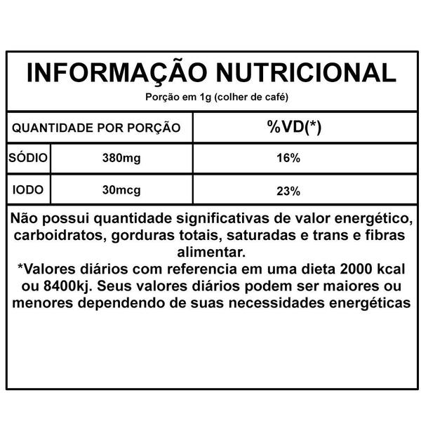 Imagem de Sal Grosso Rosa Do Himalaia Iodado Equilibrium Decor 1Kg