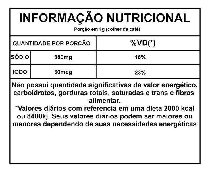 Imagem de Sal Grosso Rosa Do Himalaia Iodado Equilibrium Decor 1kg