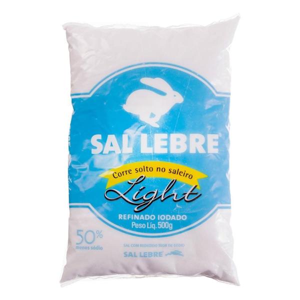 Imagem de Sal Lebre Light Pacote 500G