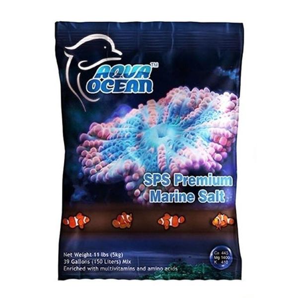 Imagem de Sal Marinho Aqua-ocean Premium Sps - 5kg (faz 150 Litros)